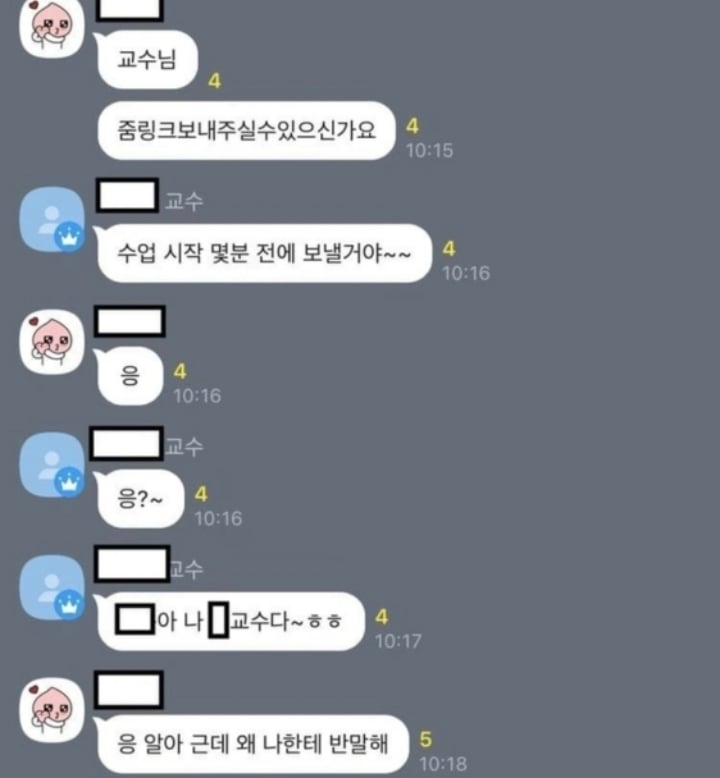 줌 강의 대참사...... | 인스티즈