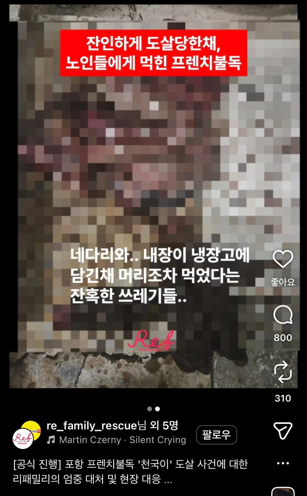 산채로 목매달려 괴롭게 불타죽은 천국이 탄원 서명 부탁해 (잔인한사진x) | 인스티즈