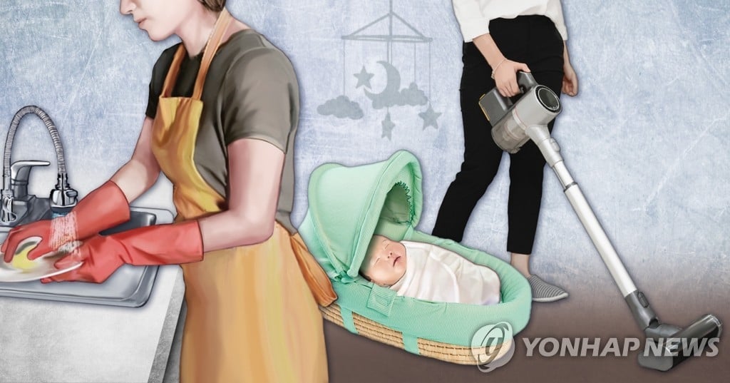 "? 여성이 집안일 2.7배 더하는데”…무급 가사노동 가치 582조 시대 | 인스티즈