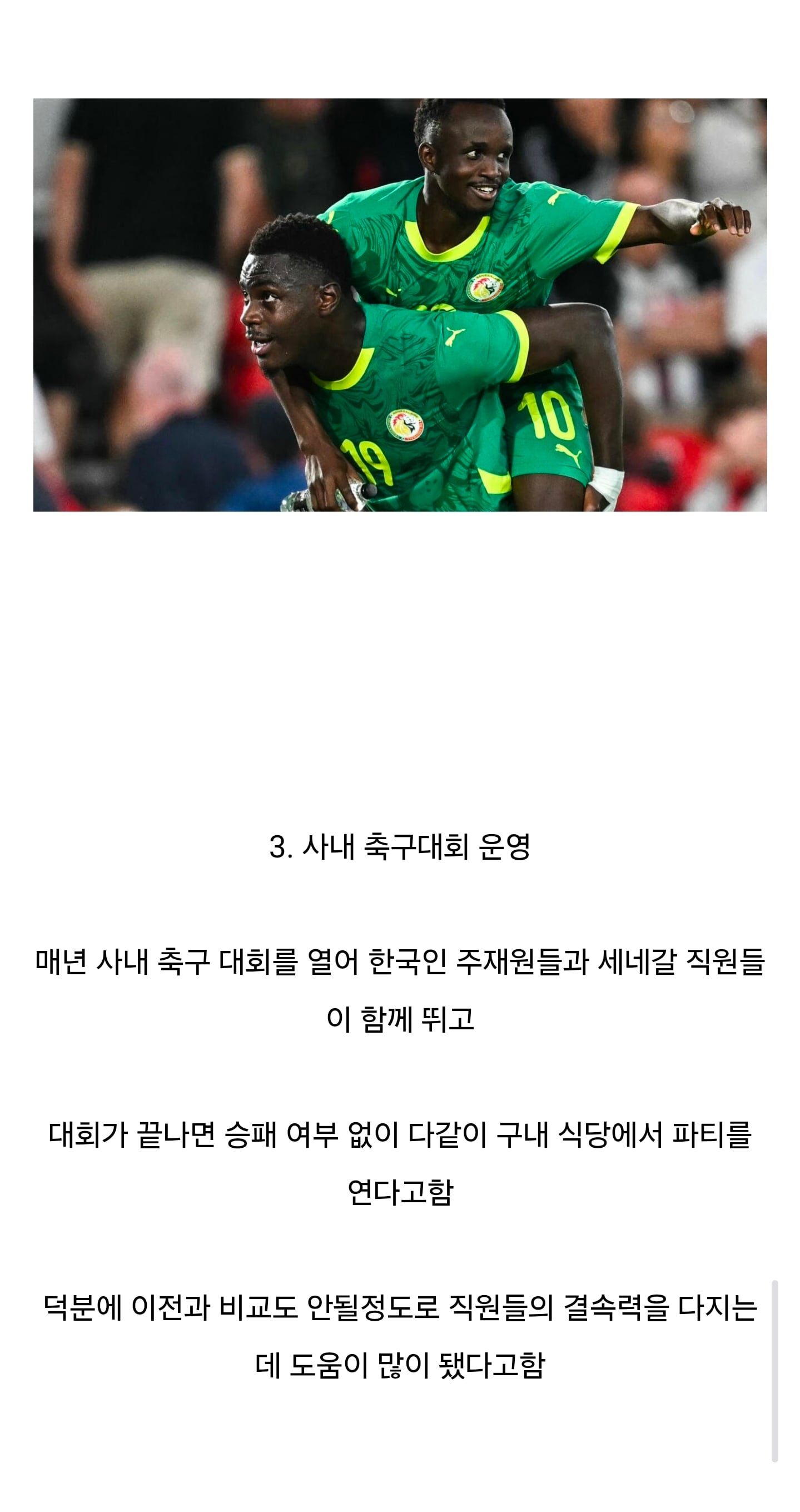 아프리카 세네갈의 국민 기업이 된 한국 기업.jpg | 인스티즈