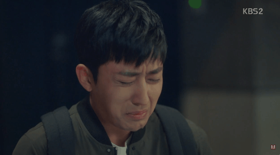 [고백부부] 폭풍눈물 흘리게 되는 장면 "나도 장모님 보고싶었다고...".GIF | 인스티즈
