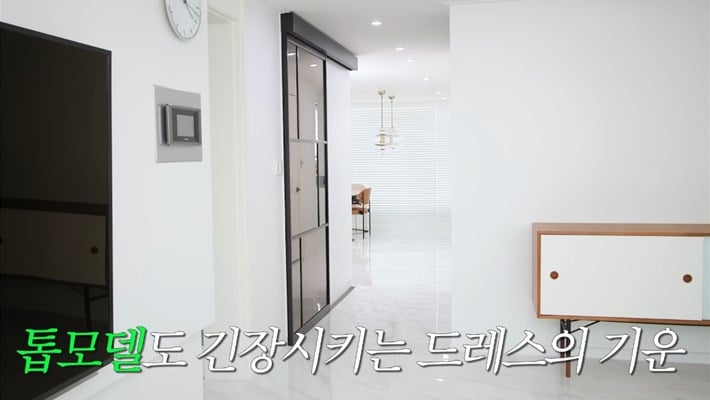 한혜진이 보여주는 모델샷 믿으면 안되는 이유 | 인스티즈