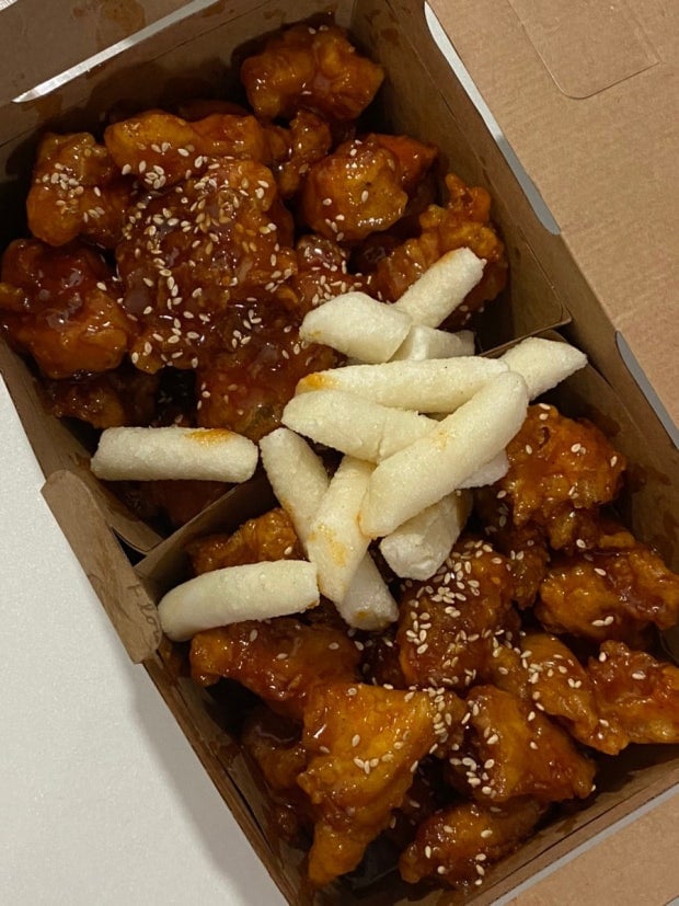 진짜 너무 맛있는 페리카나 양념치킨 | 인스티즈