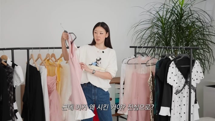 한혜진이 보여주는 모델샷 믿으면 안되는 이유 | 인스티즈