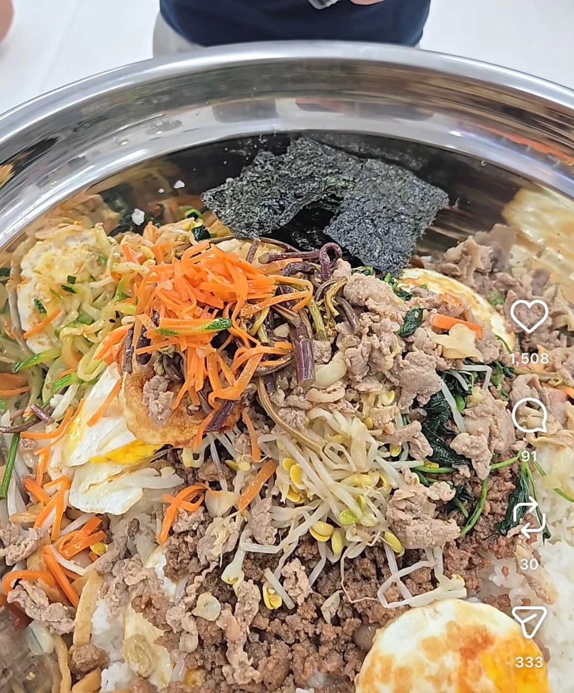 릴스 넘기다 보이는 랜덤비빔밥 어린이버전 특징 | 인스티즈