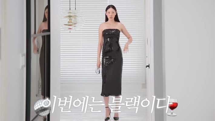 한혜진이 보여주는 모델샷 믿으면 안되는 이유 | 인스티즈