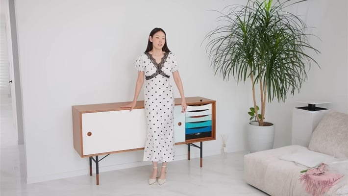 한혜진이 보여주는 모델샷 믿으면 안되는 이유 | 인스티즈