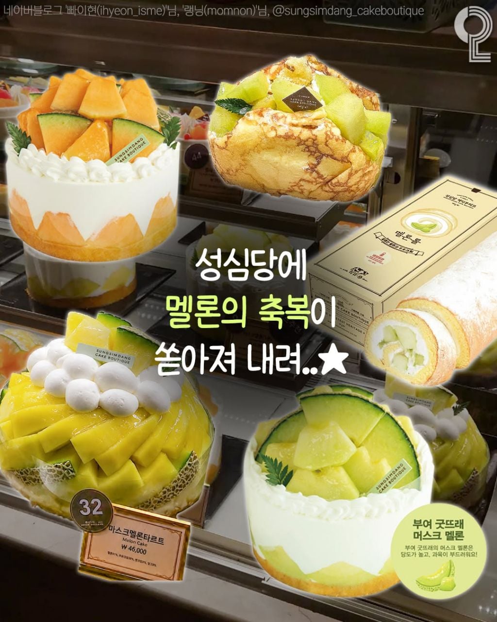 성심당 신메뉴 메론와락🍈 출시 | 인스티즈