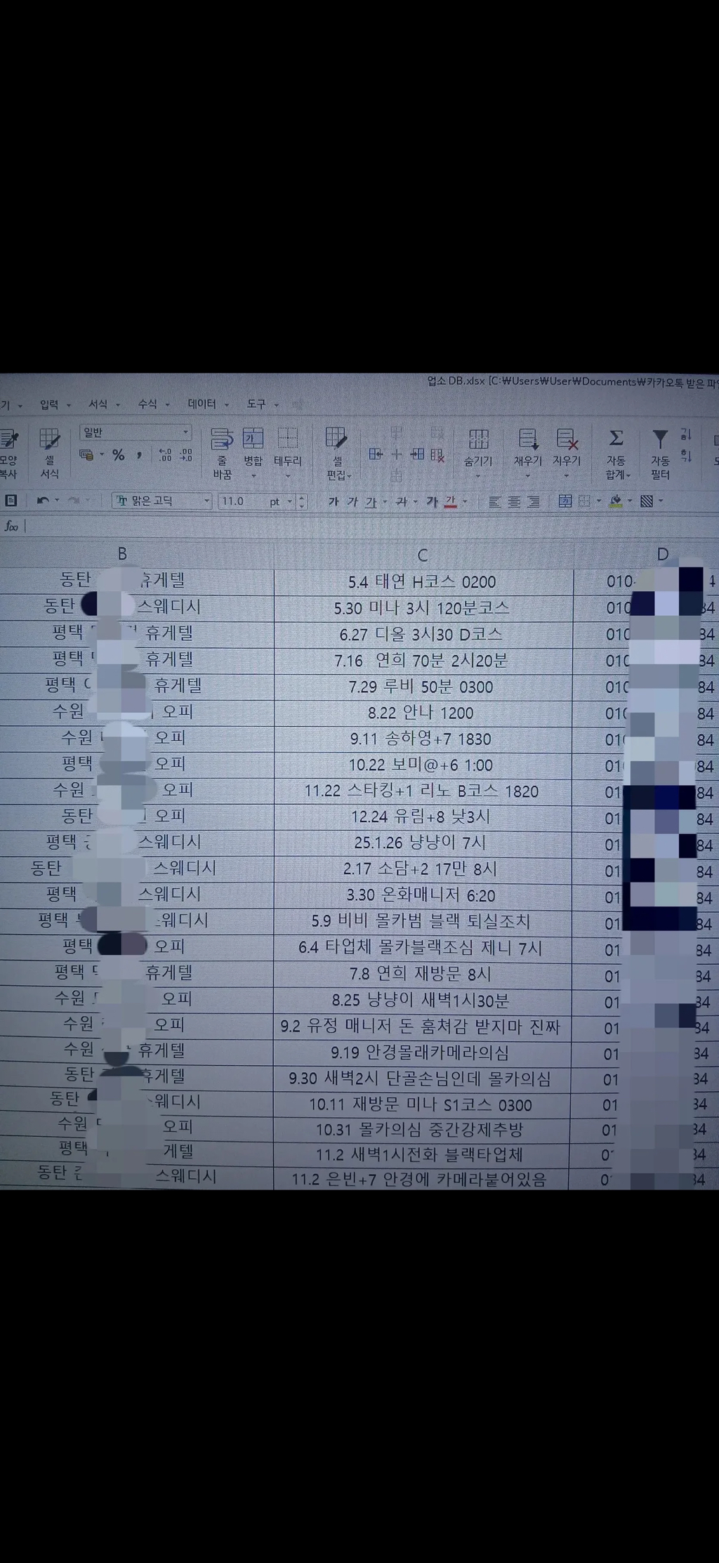 남편, 남친, 예비남편들의 성매매내역 | 인스티즈