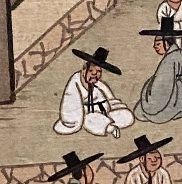 현실고증이라는 김홍도가 그린 취객 그림 | 인스티즈