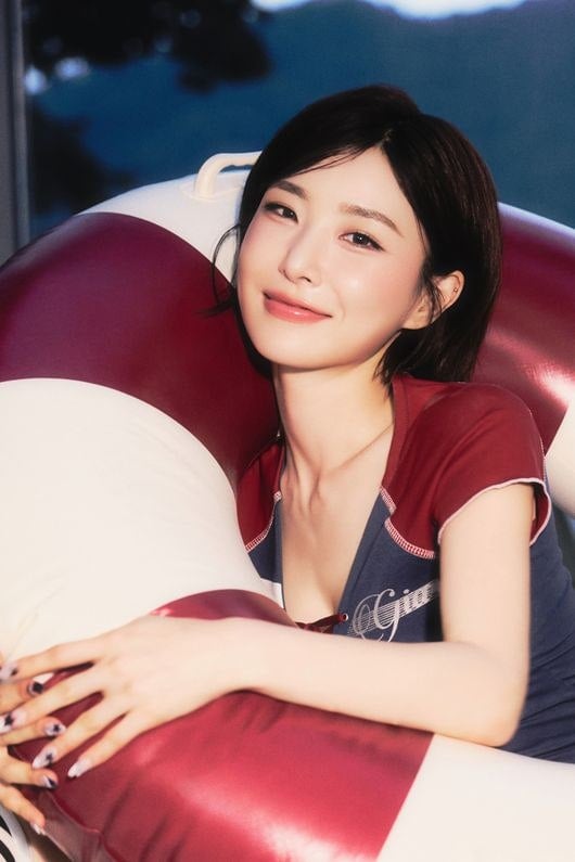 '단발좌의 귀환' 브브걸 유나, 래시가드→비치웨어..'청순+스포티' 다 되네 | 인스티즈