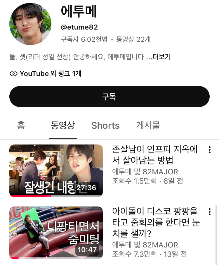 일 없거나 활동종료한 아이돌들 유튜브 많이한다 | 인스티즈