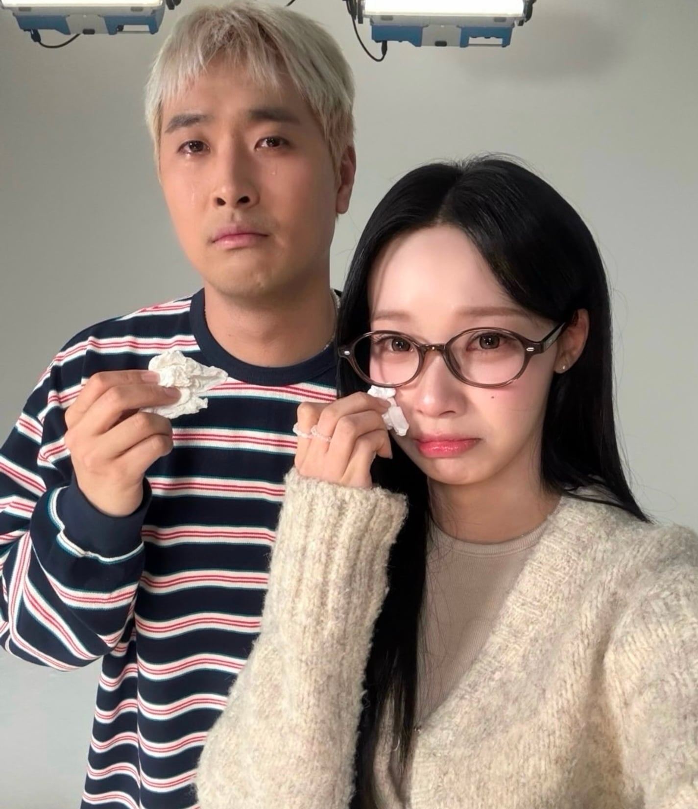 개그맨 유영우 공연 보러 간 리센느 원이 어머니.avi | 인스티즈