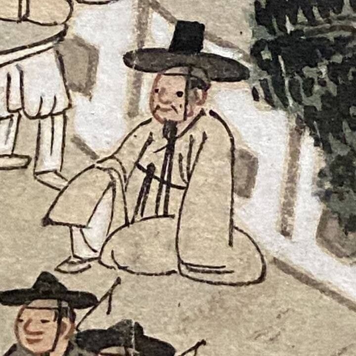 현실고증이라는 김홍도가 그린 취객 그림 | 인스티즈