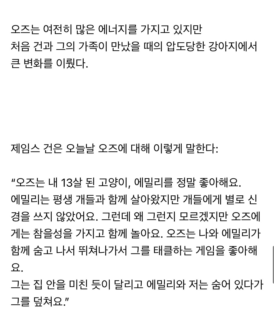 슈퍼맨 영화에 나오는 초능력 외계 강아지 크립토의 실제 모델 | 인스티즈