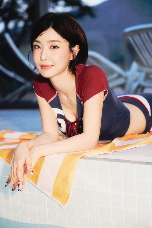 '단발좌의 귀환' 브브걸 유나, 래시가드→비치웨어..'청순+스포티' 다 되네 | 인스티즈