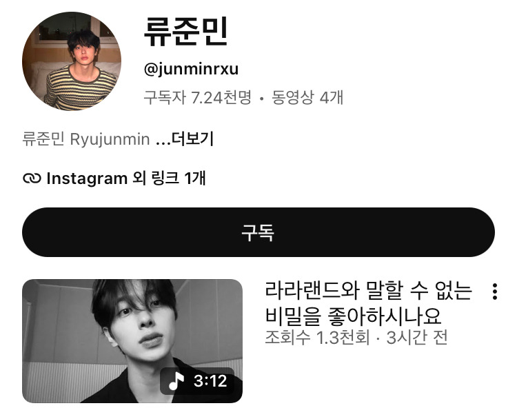 일 없거나 활동종료한 아이돌들 유튜브 많이한다 | 인스티즈