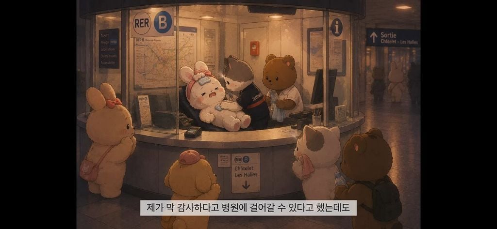 프랑스 폭염으로 진짜 죽을뻔한 하신분 브이로그.jpg | 인스티즈