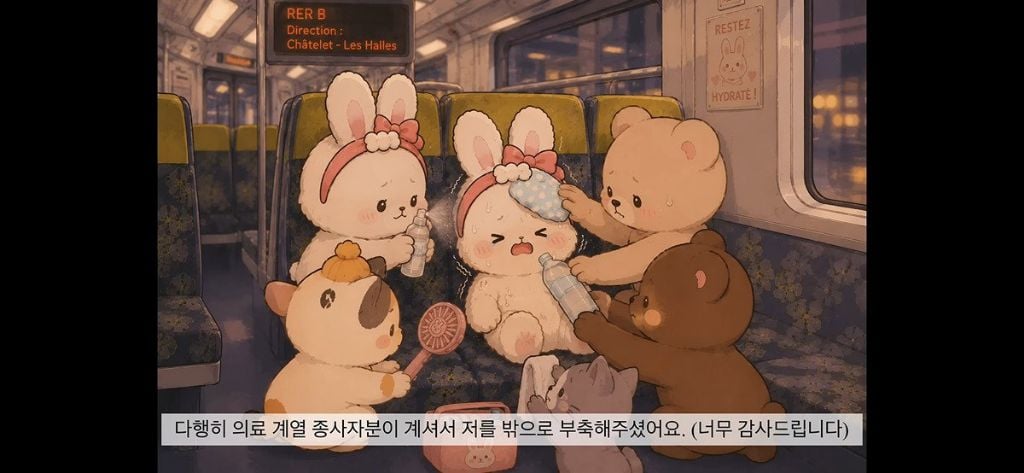 프랑스 폭염으로 진짜 죽을뻔한 하신분 브이로그.jpg | 인스티즈