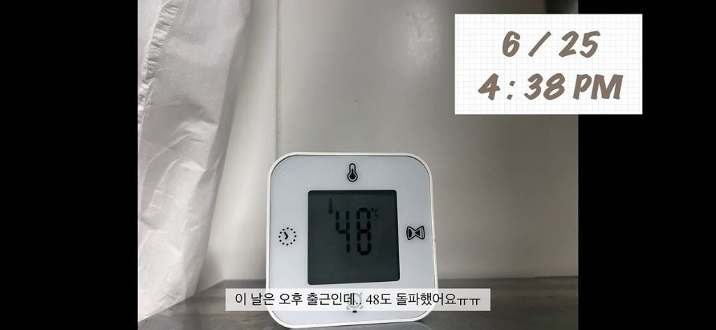 프랑스 폭염으로 진짜 죽을뻔한 하신분 브이로그.jpg | 인스티즈