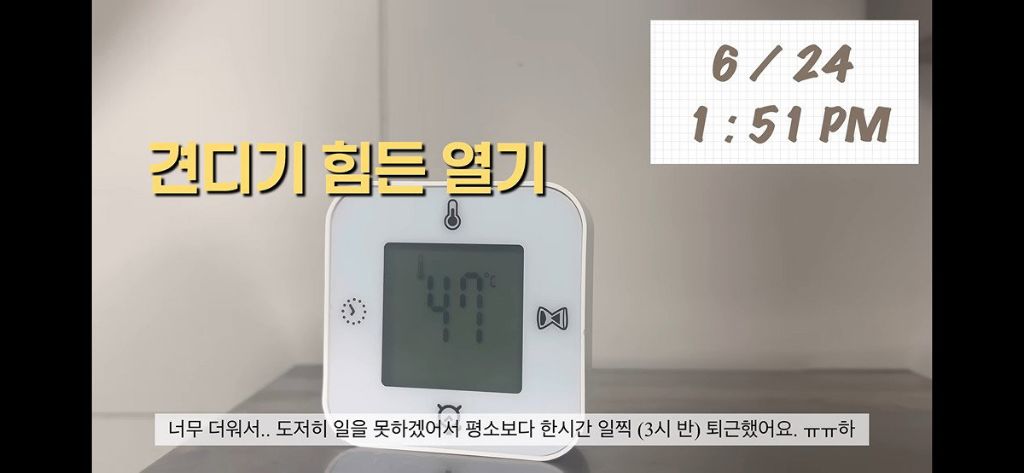 프랑스 폭염으로 진짜 죽을뻔한 하신분 브이로그.jpg | 인스티즈