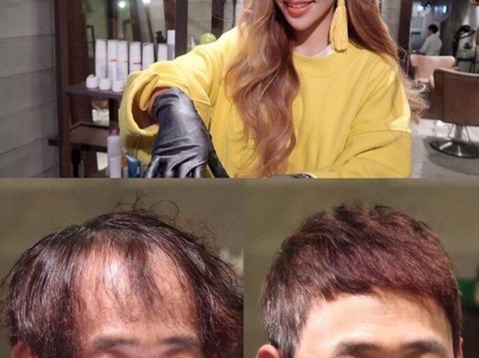 연봉 억대 미용사의 스킬 | 인스티즈