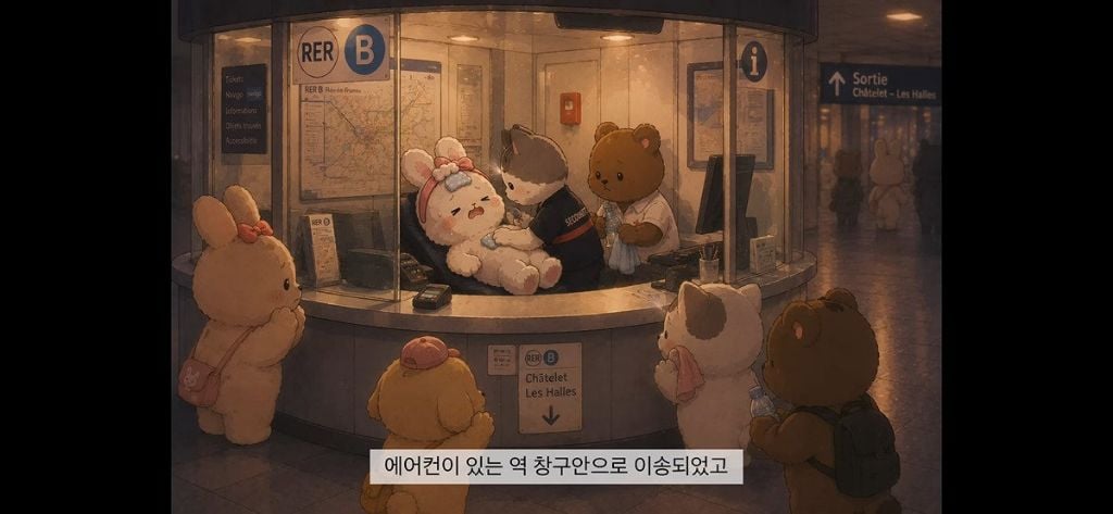 프랑스 폭염으로 진짜 죽을뻔한 하신분 브이로그.jpg | 인스티즈
