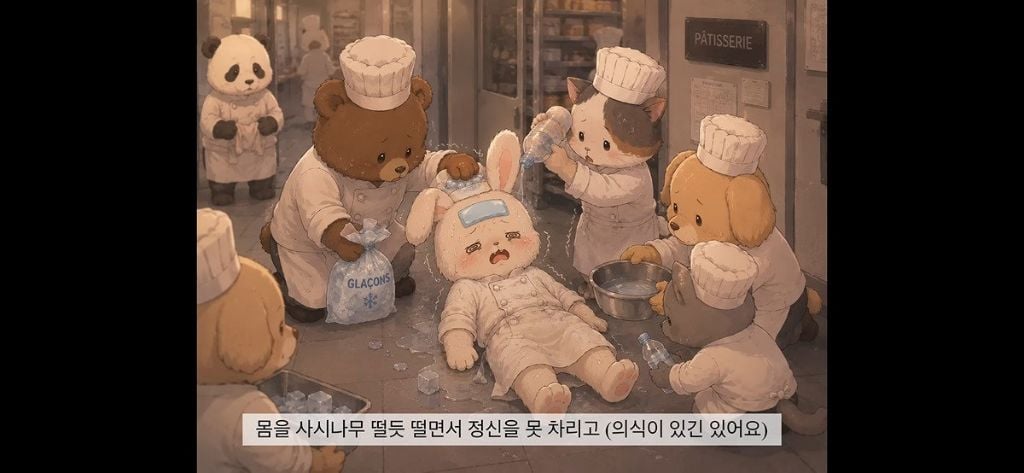 프랑스 폭염으로 진짜 죽을뻔한 하신분 브이로그.jpg | 인스티즈