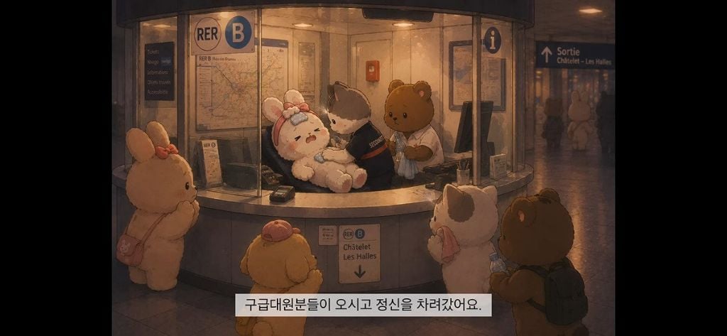 프랑스 폭염으로 진짜 죽을뻔한 하신분 브이로그.jpg | 인스티즈