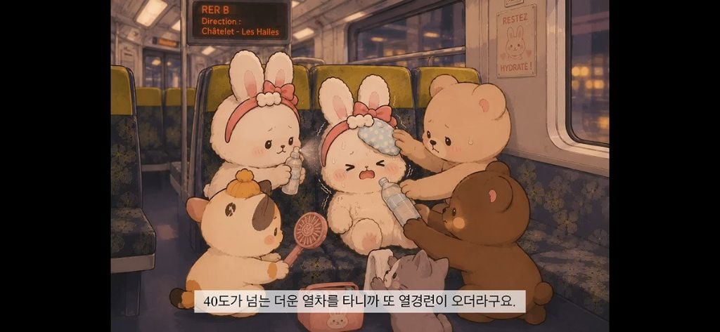 프랑스 폭염으로 진짜 죽을뻔한 하신분 브이로그.jpg | 인스티즈