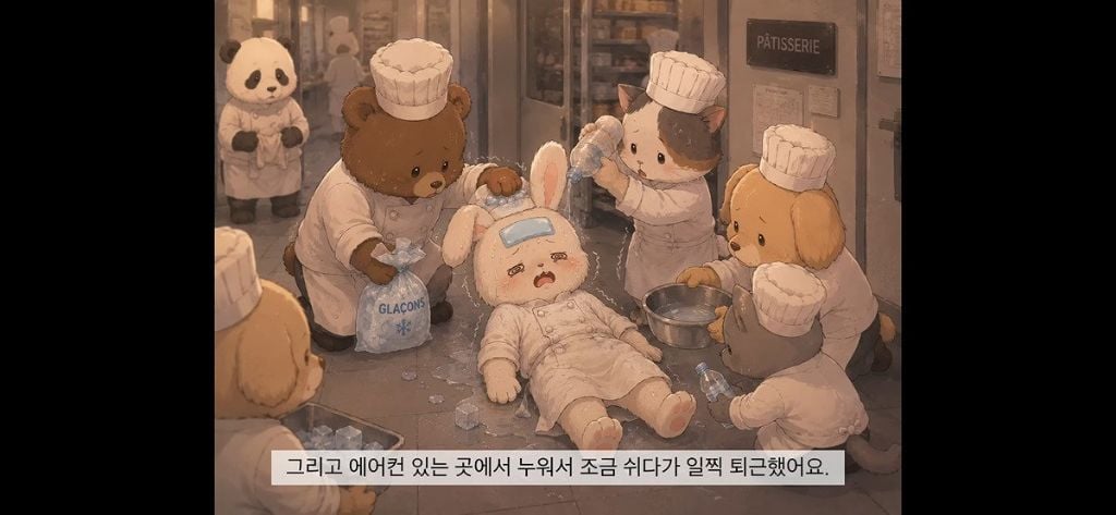 프랑스 폭염으로 진짜 죽을뻔한 하신분 브이로그.jpg | 인스티즈