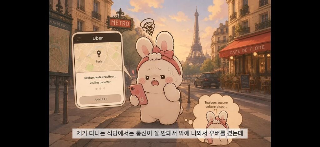 프랑스 폭염으로 진짜 죽을뻔한 하신분 브이로그.jpg | 인스티즈