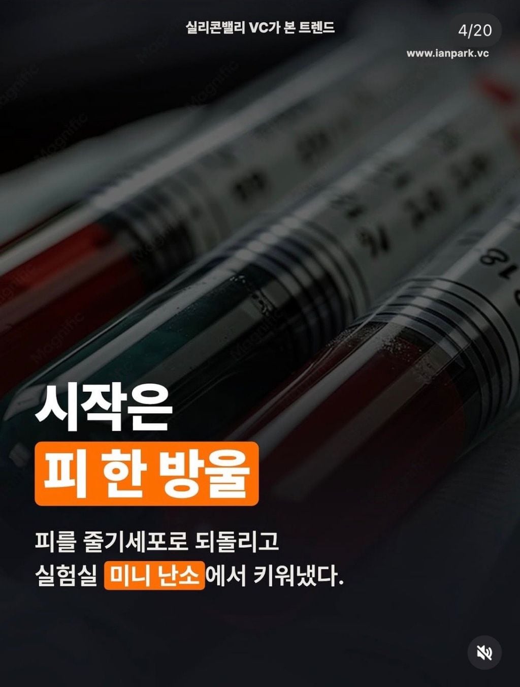 피 한방울로 난자만드는거 성공해.. 노산은 끝났다 | 인스티즈