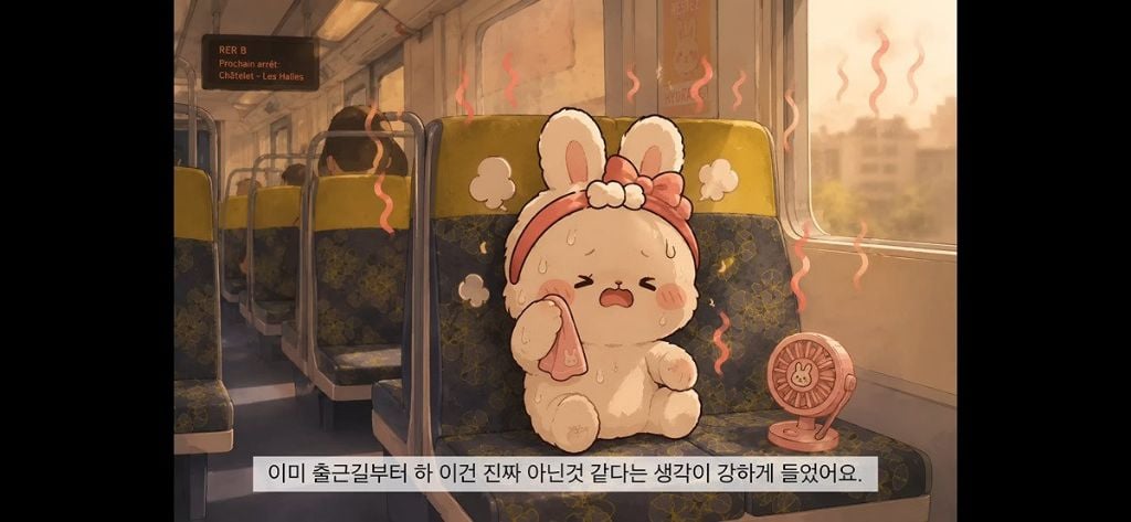 프랑스 폭염으로 진짜 죽을뻔한 하신분 브이로그.jpg | 인스티즈