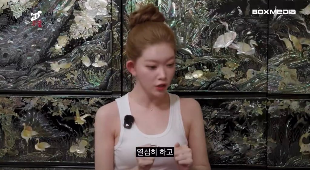 츠키가 너무 추억이 될 것 같다고 영지 한 3초 눈에 담더니 울음 터지는 거 ... | 인스티즈
