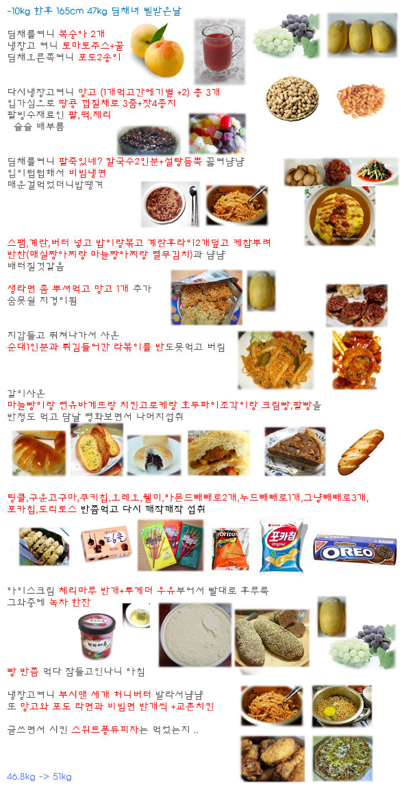 뚱뚱하고 식탐 많은 와이프랑 이혼 생각중입니다 | 인스티즈