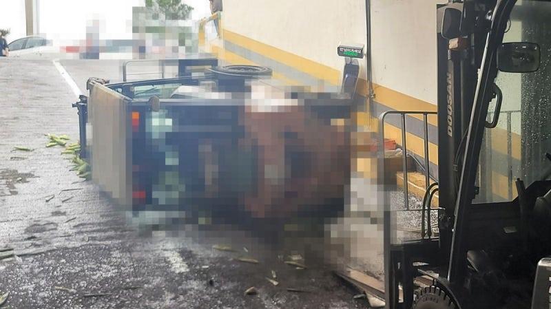 만삭 아내 두고 숨진 지게차 사고 노동자 "깁스한 채 지게차 업무 투입” | 인스티즈