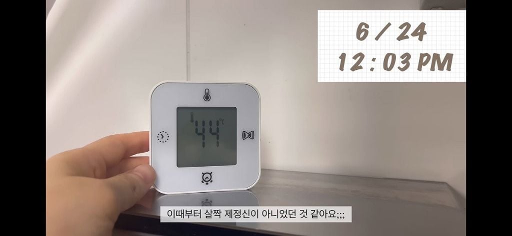 프랑스 폭염으로 진짜 죽을뻔한 하신분 브이로그.jpg | 인스티즈