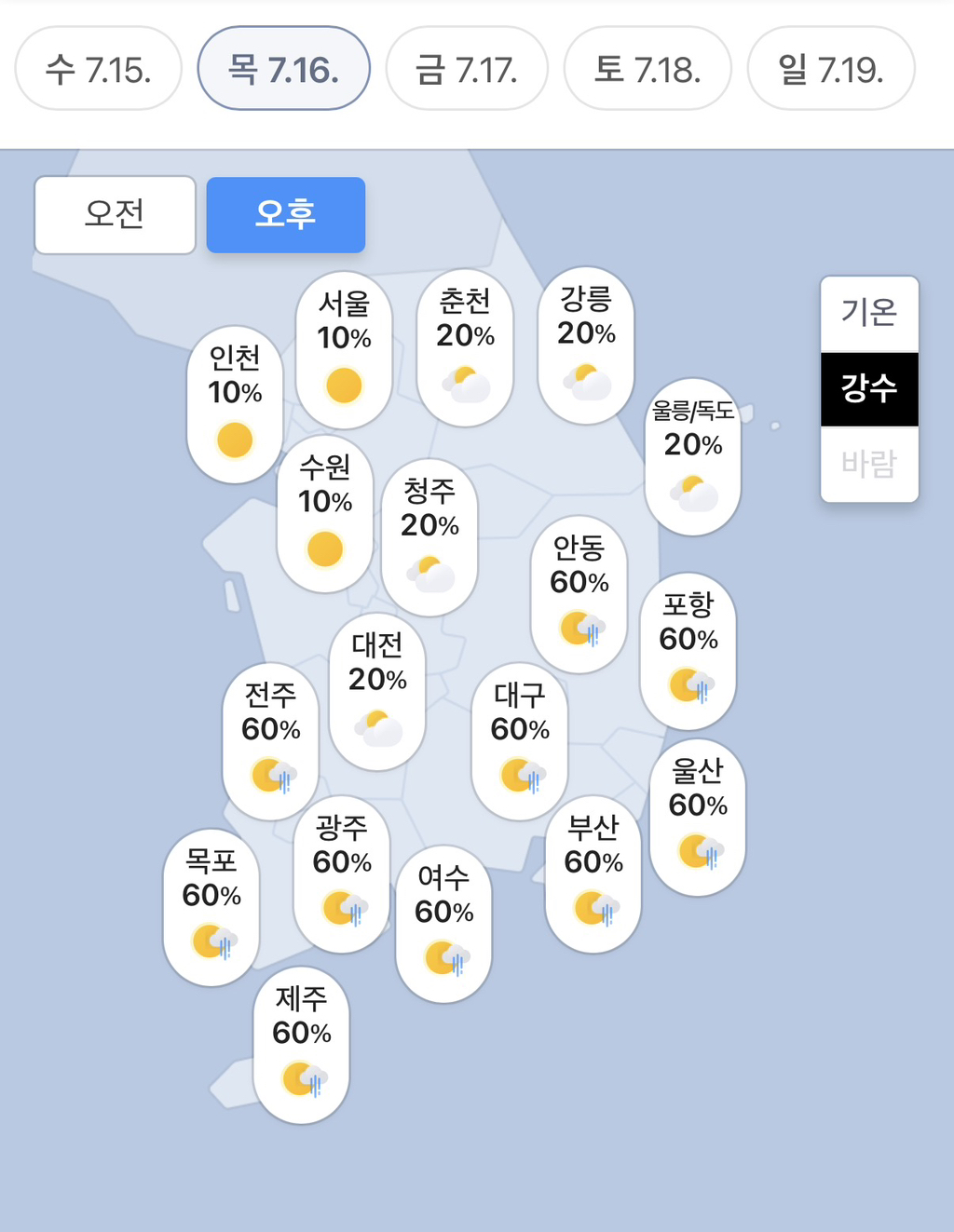 이번 주 내내 레이닝 데이☔️ | 인스티즈