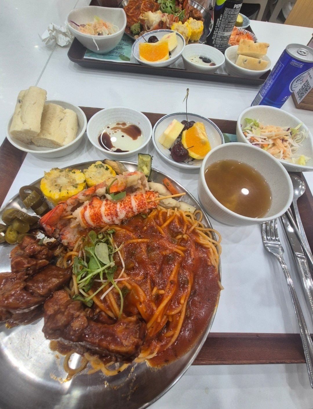 오늘 자 SK 하이닉스 점심 메뉴라고 돌아다니는 사진. jpg | 인스티즈
