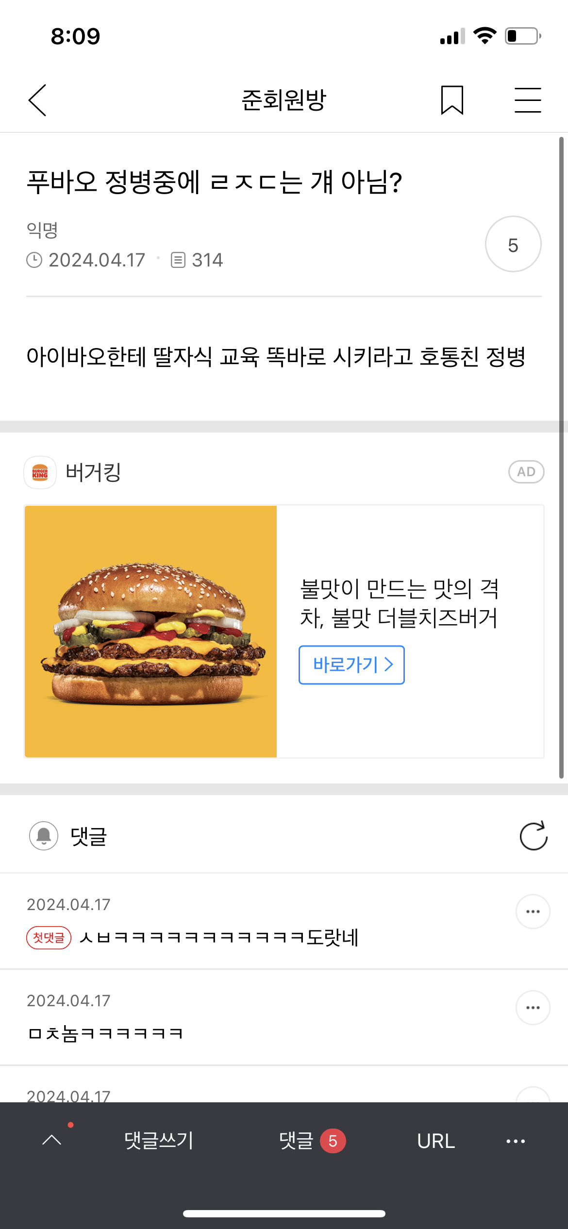 난 ㄹㅇ 내사람들 이런 거 쓰는 사람 편견있음(스압주의) | 인스티즈