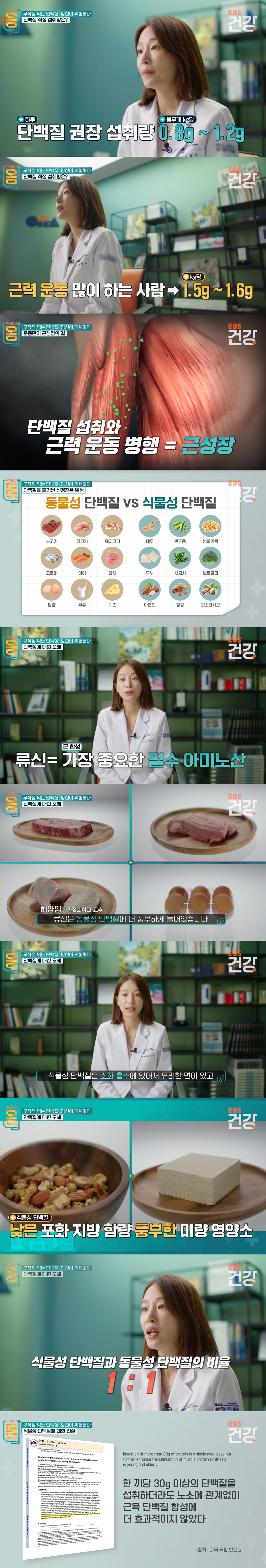여성들은 단백질 섭취가 부족한 경우가 많음.jpg (권장량 꼭 알아두기) | 인스티즈