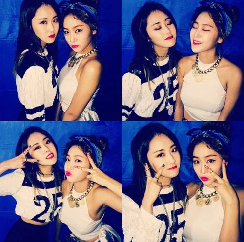 제 2의 다비치로 데뷔할 뻔했다는 걸그룹 조합 | 인스티즈
