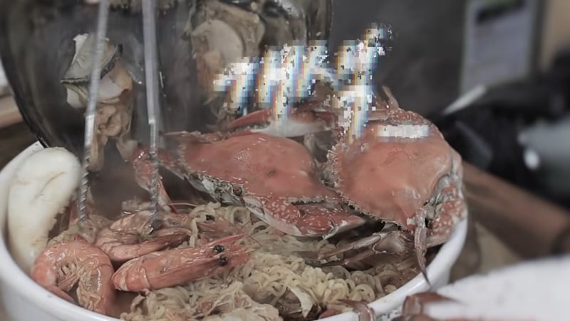 연평도에서 먹을 수 있다는 게 라면 | 인스티즈