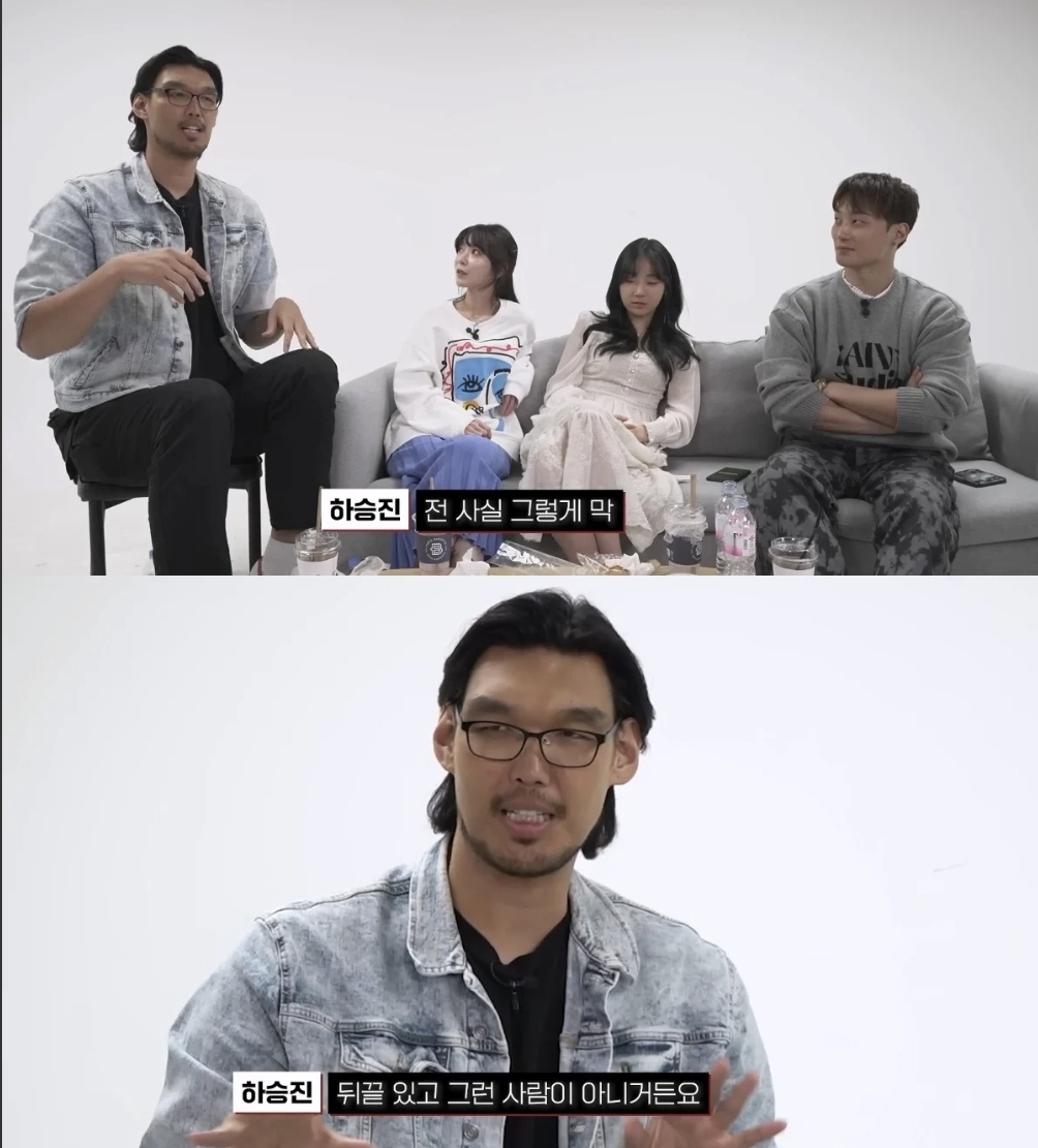 시청자 여론 안 좋은 하승진 행동.jpg (폭력주의)+해명 추가 | 인스티즈