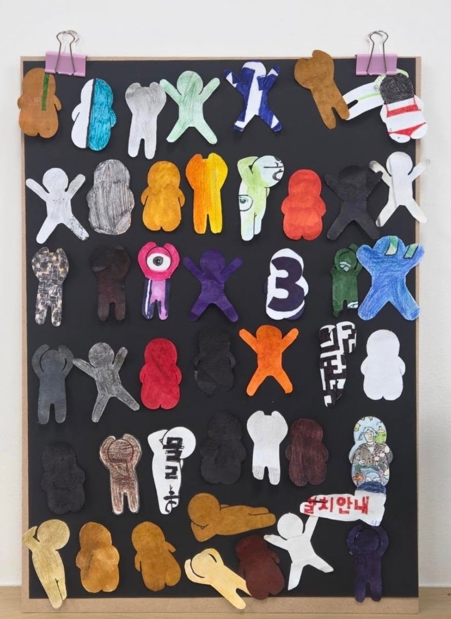 메챠 카멜레온으로 수업 했는데, 애들 넘 귀여워서 자랑하려고 직접 쩌리 진출(쑥스..) ~여고 미술시간~ | 인스티즈