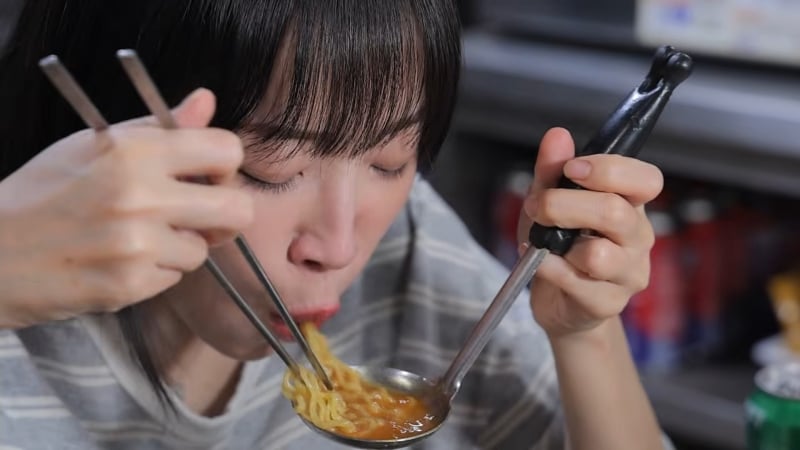 연평도에서 먹을 수 있다는 게 라면 | 인스티즈