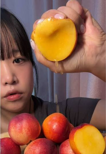 딱딱복숭아 vs 물렁복숭아 | 인스티즈