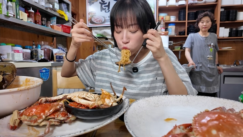 연평도에서 먹을 수 있다는 게 라면 | 인스티즈