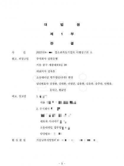 대출금을 다갚았는데 집이 경매에 넘어간 사람.jpg | 인스티즈